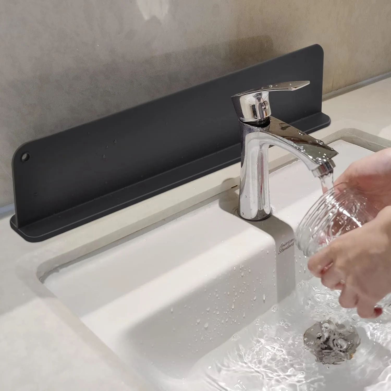 sink splash guard silicone 2