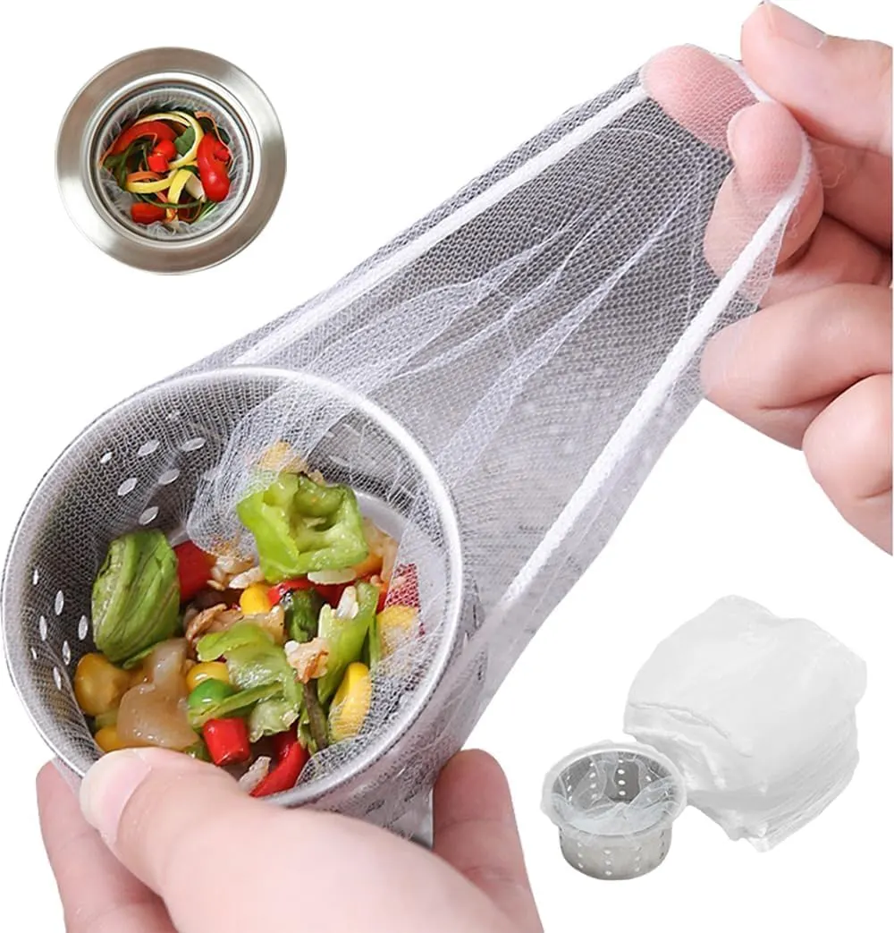 sink strainer bags disposable 1