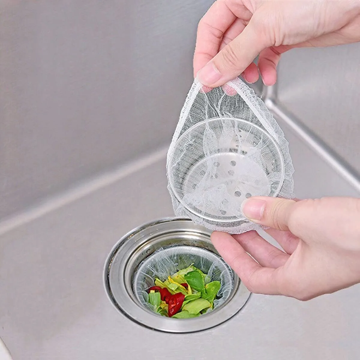 sink strainer mesh bags 1