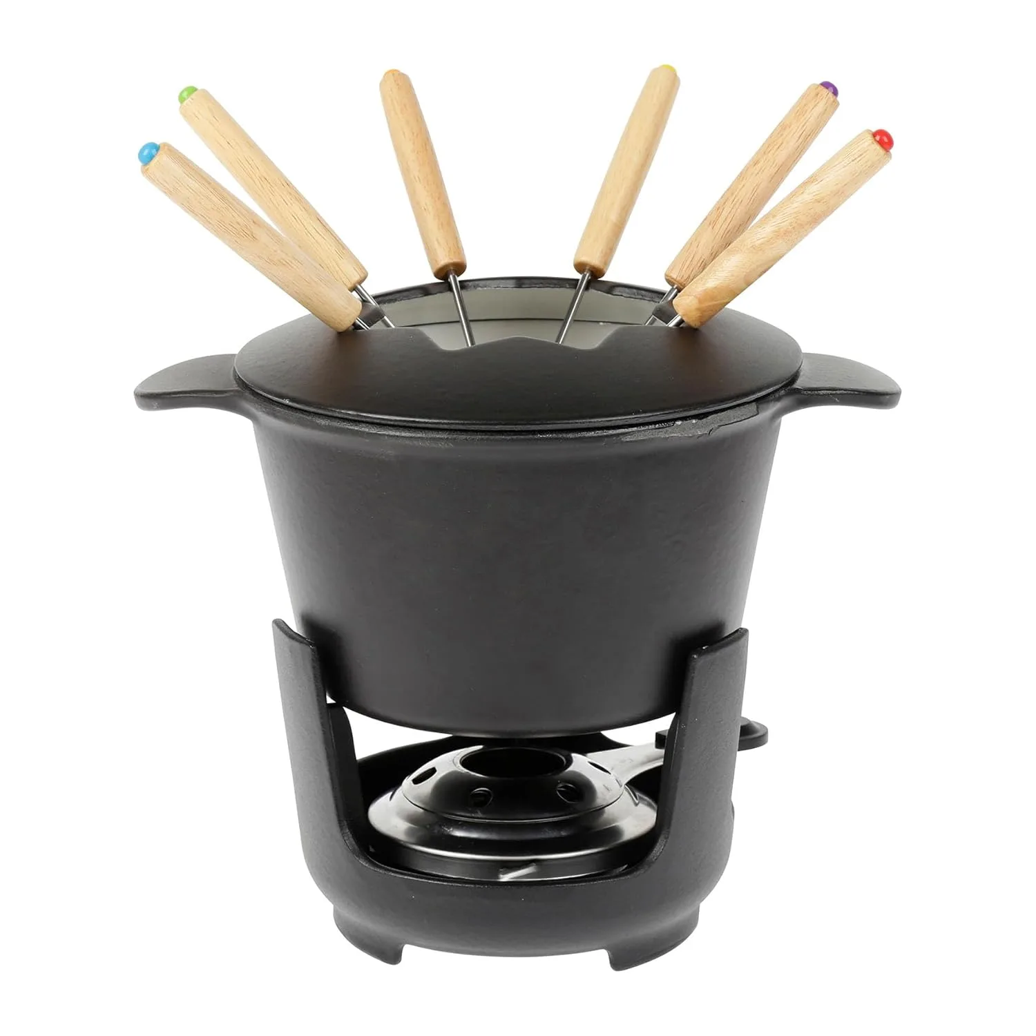 sitram cast iron fondue 1