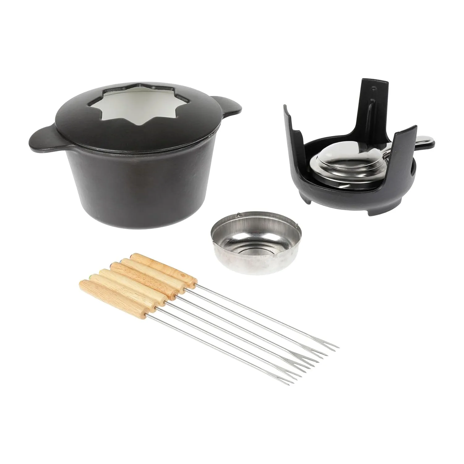 sitram cast iron fondue 2