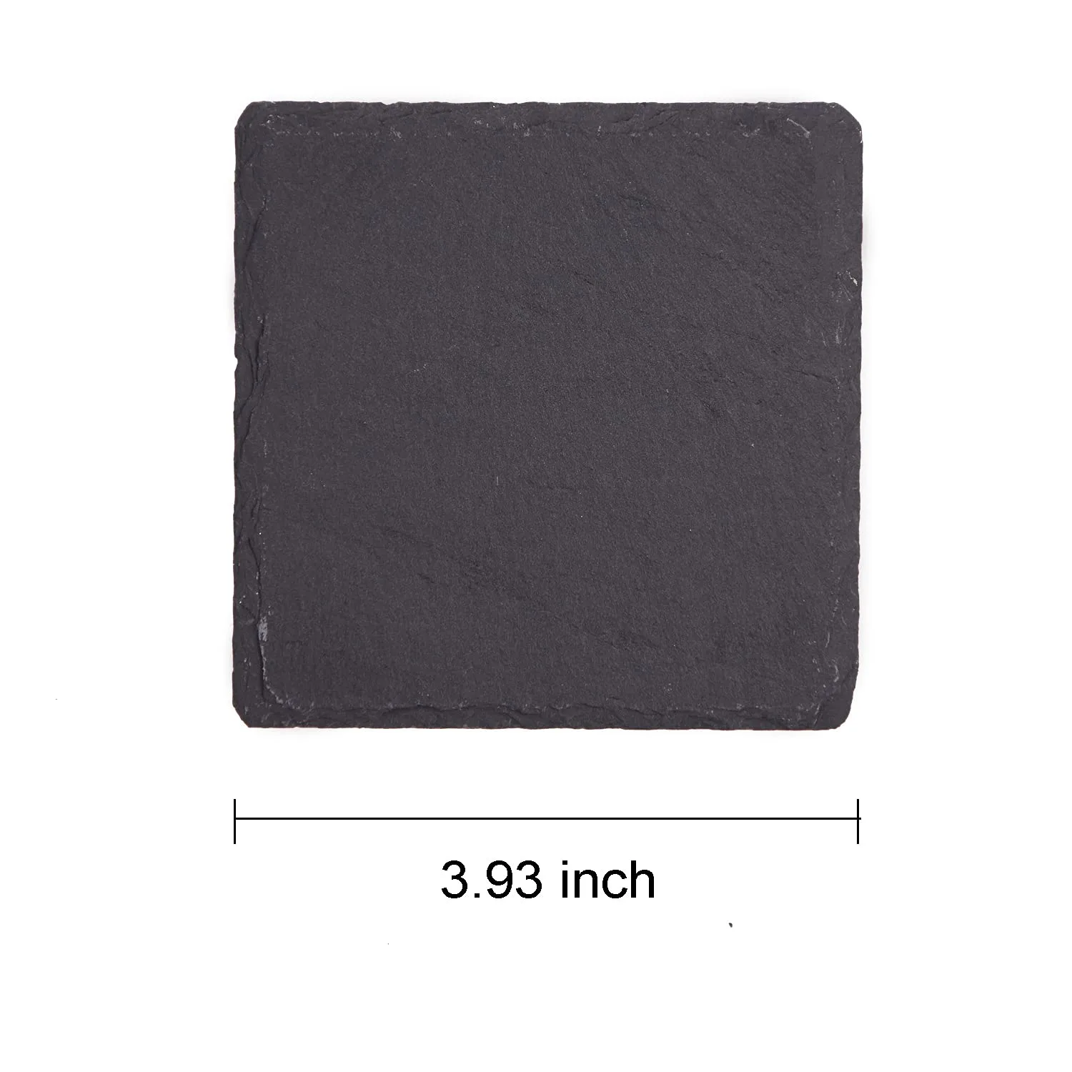 slate stone coasters black 2