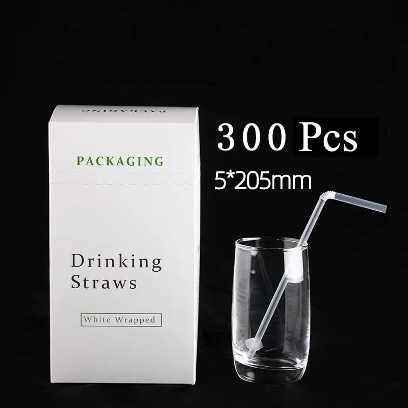 small straws milk juice 2