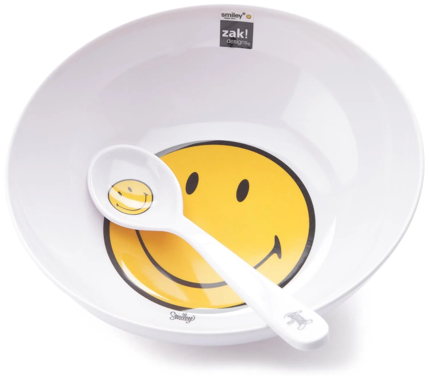 smiley breakfast set 1