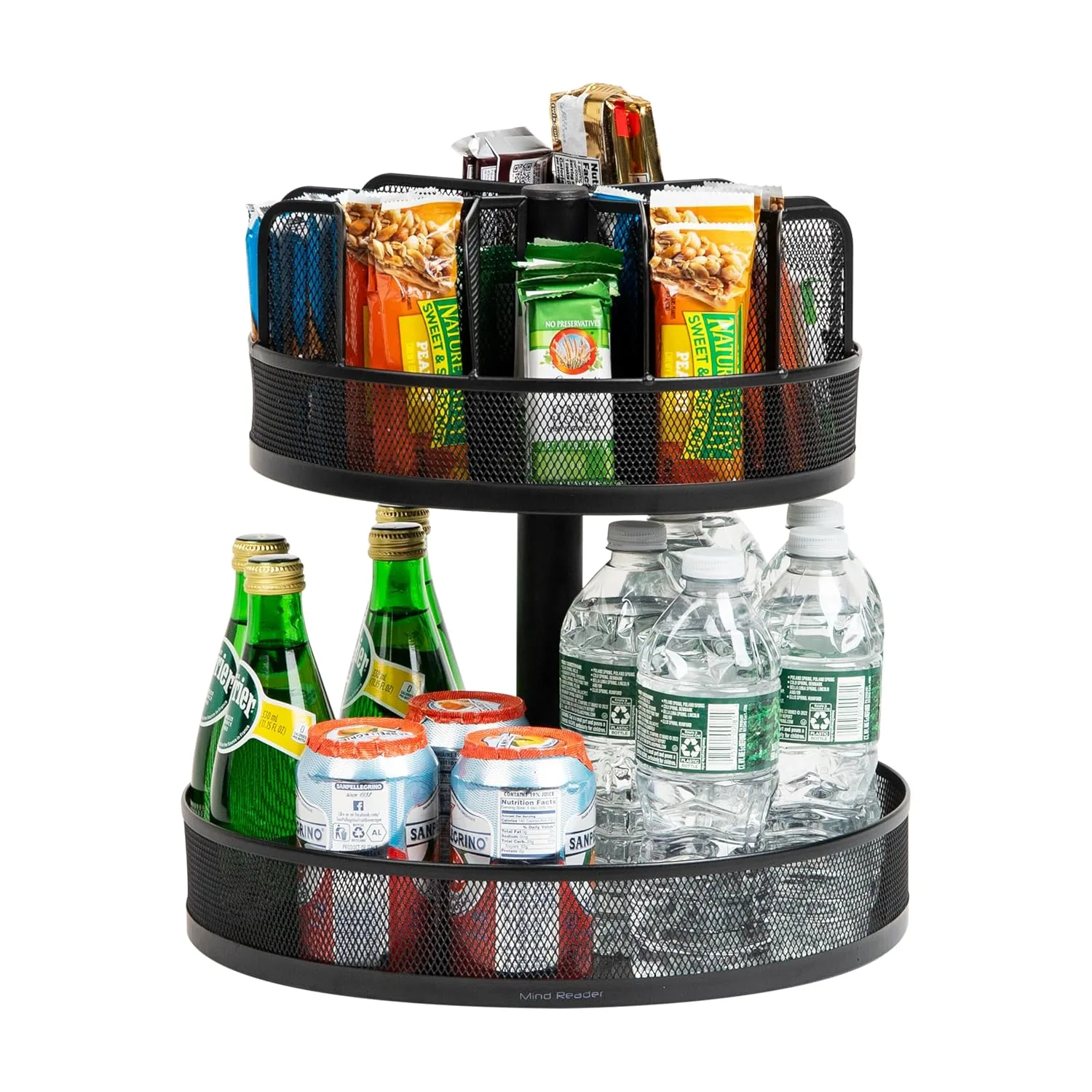 snack organizer lazy susan 1