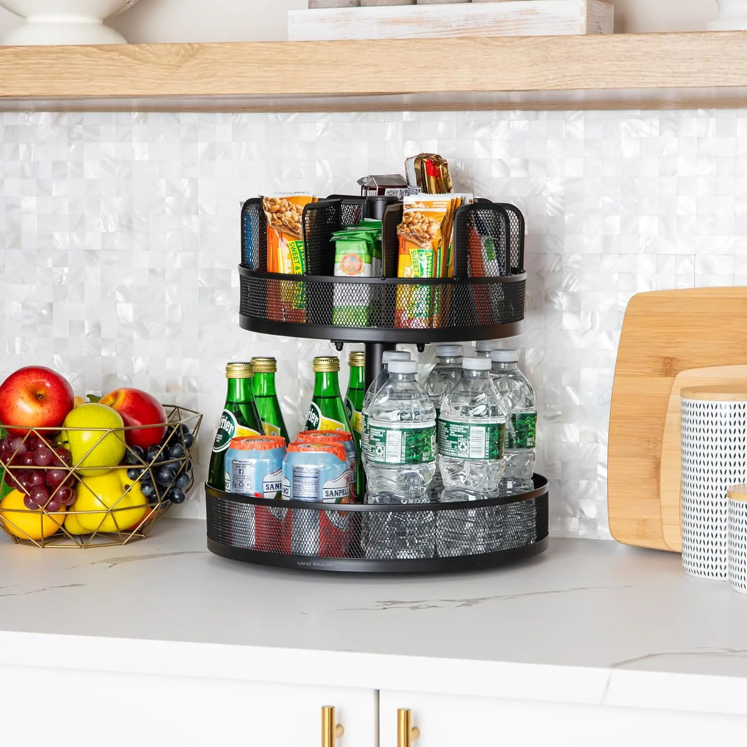 snack organizer lazy susan 2