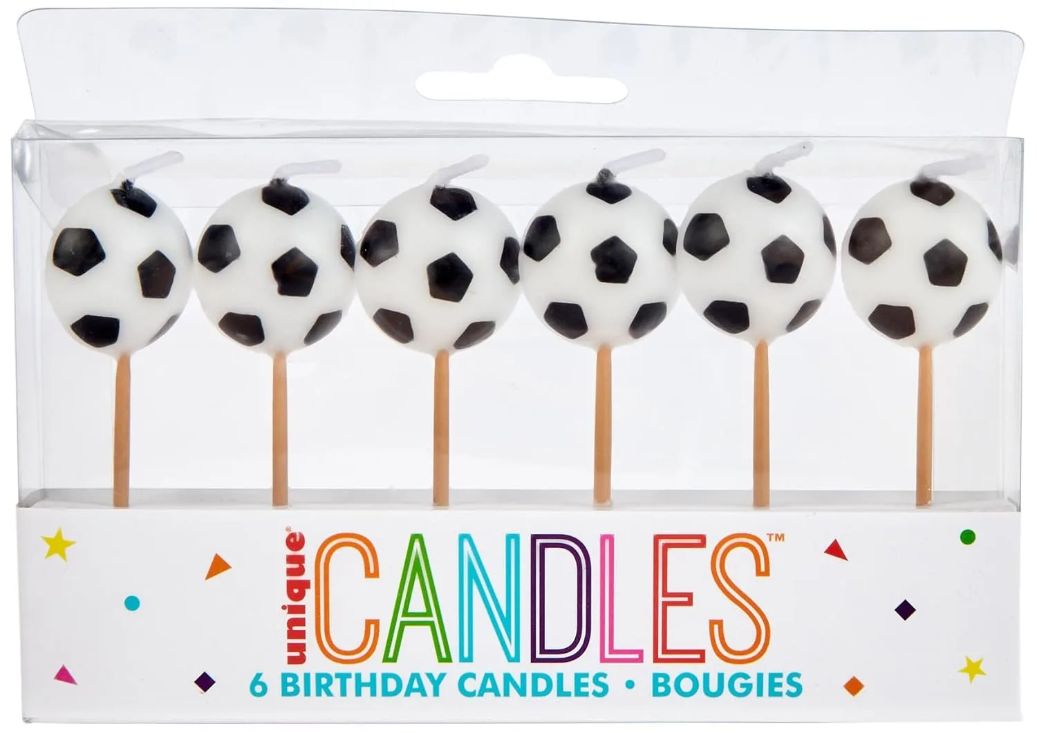 soccer ball candles 1