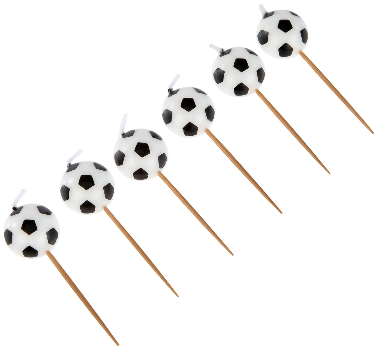 soccer ball candles 2