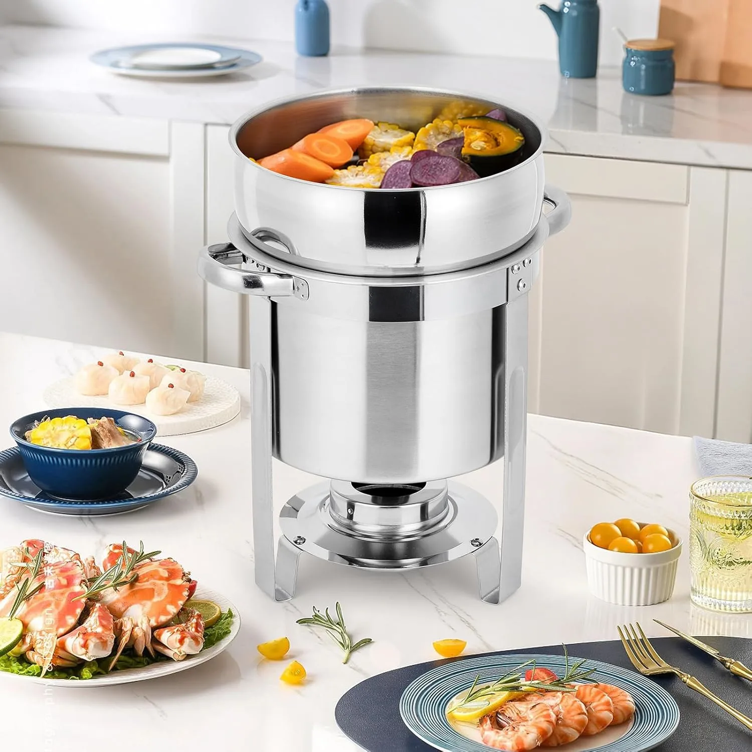 soup chafer stainless steel 2
