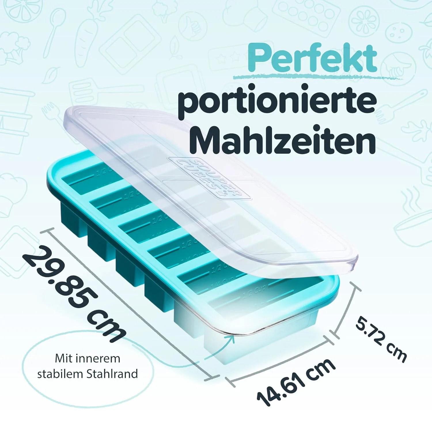 souper cubes freezer tray 2
