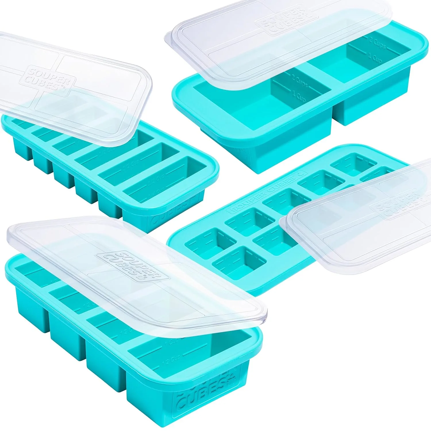 souper cubes freezer trays 1