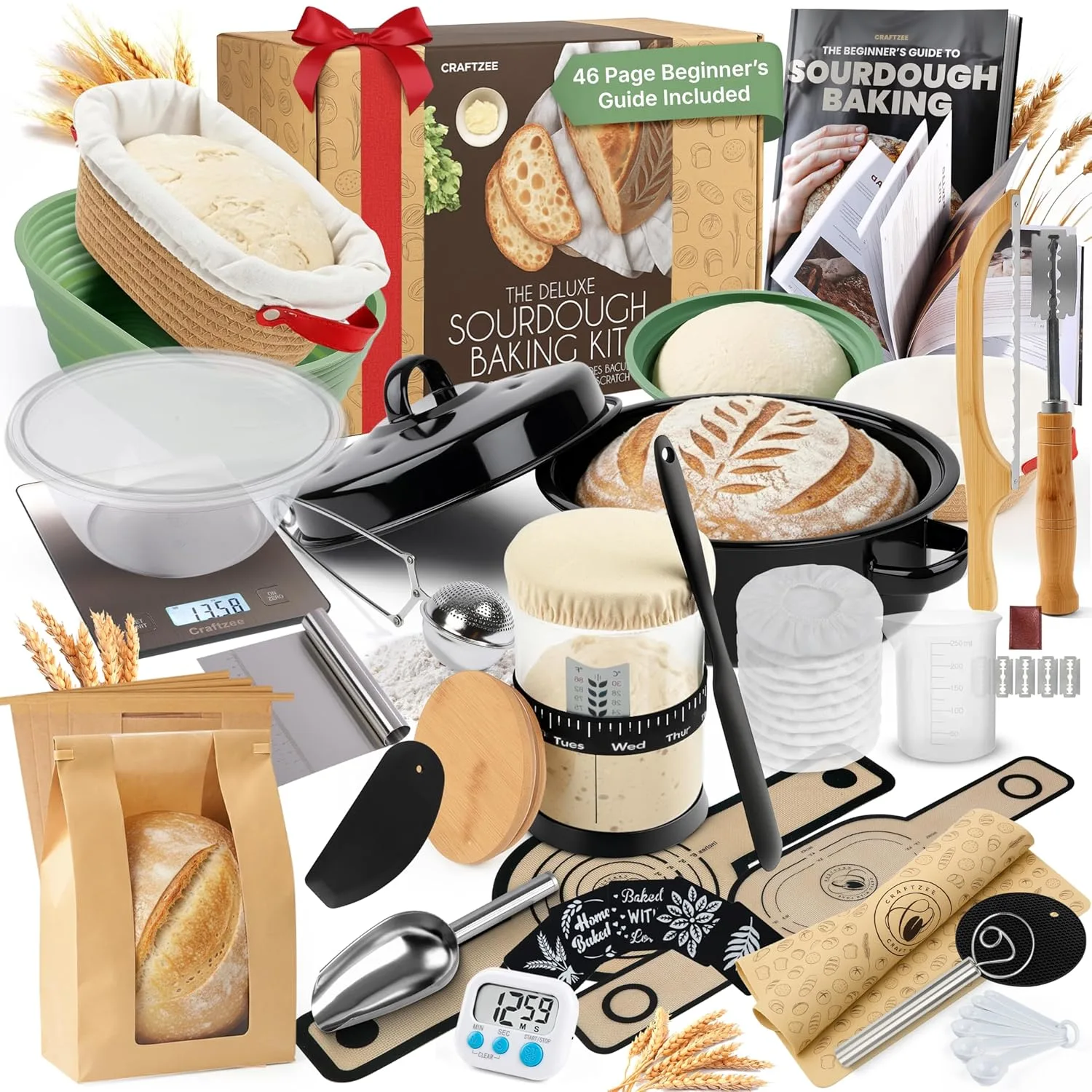 sourdough starter kit 1