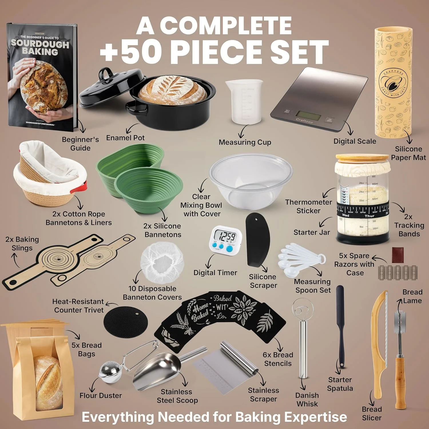 sourdough starter kit 2