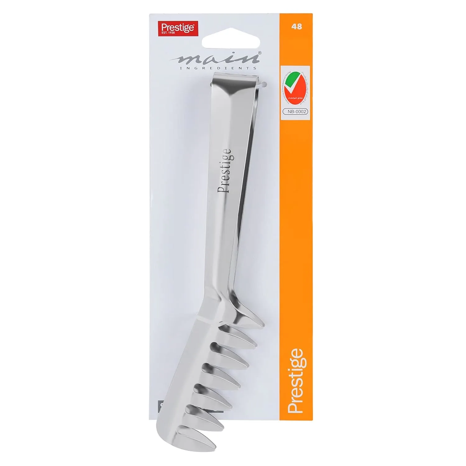 spaghetti tongs stainless steel 2
