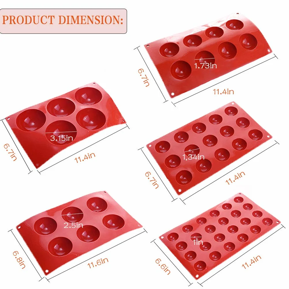 sphere silicone molds 2