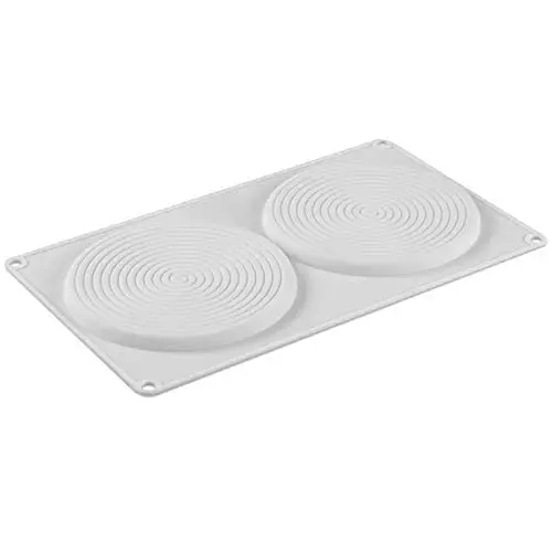 spiral silicone mold 2