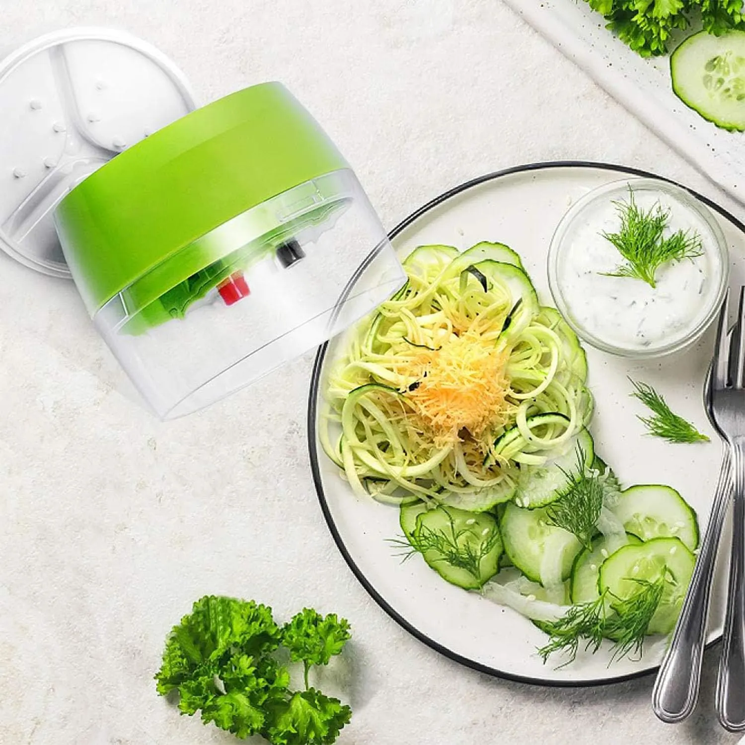 spiralizer vegetable slicer 2