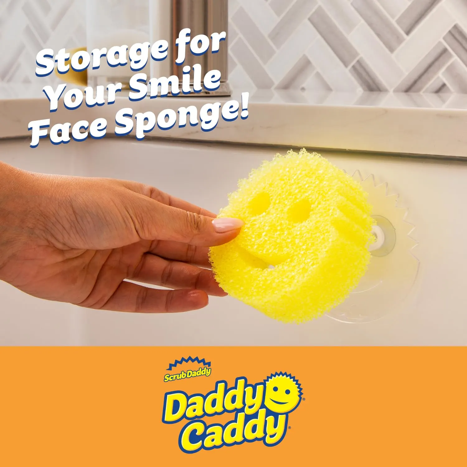 sponge holder sink caddy 2