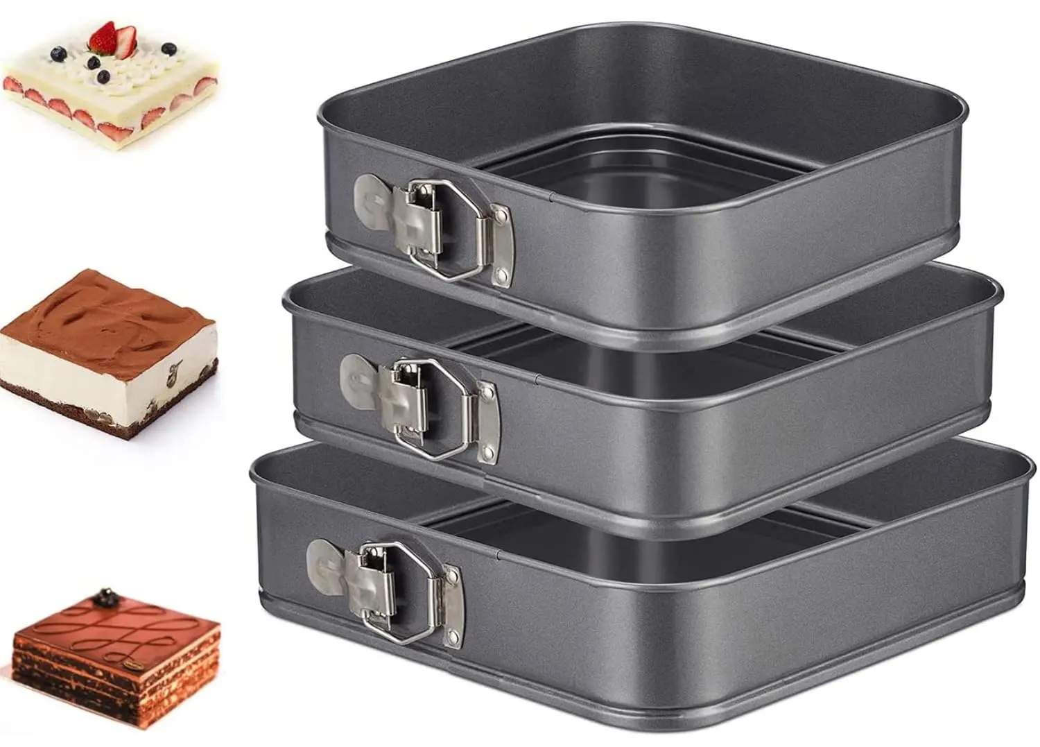 springform cake pan set 1
