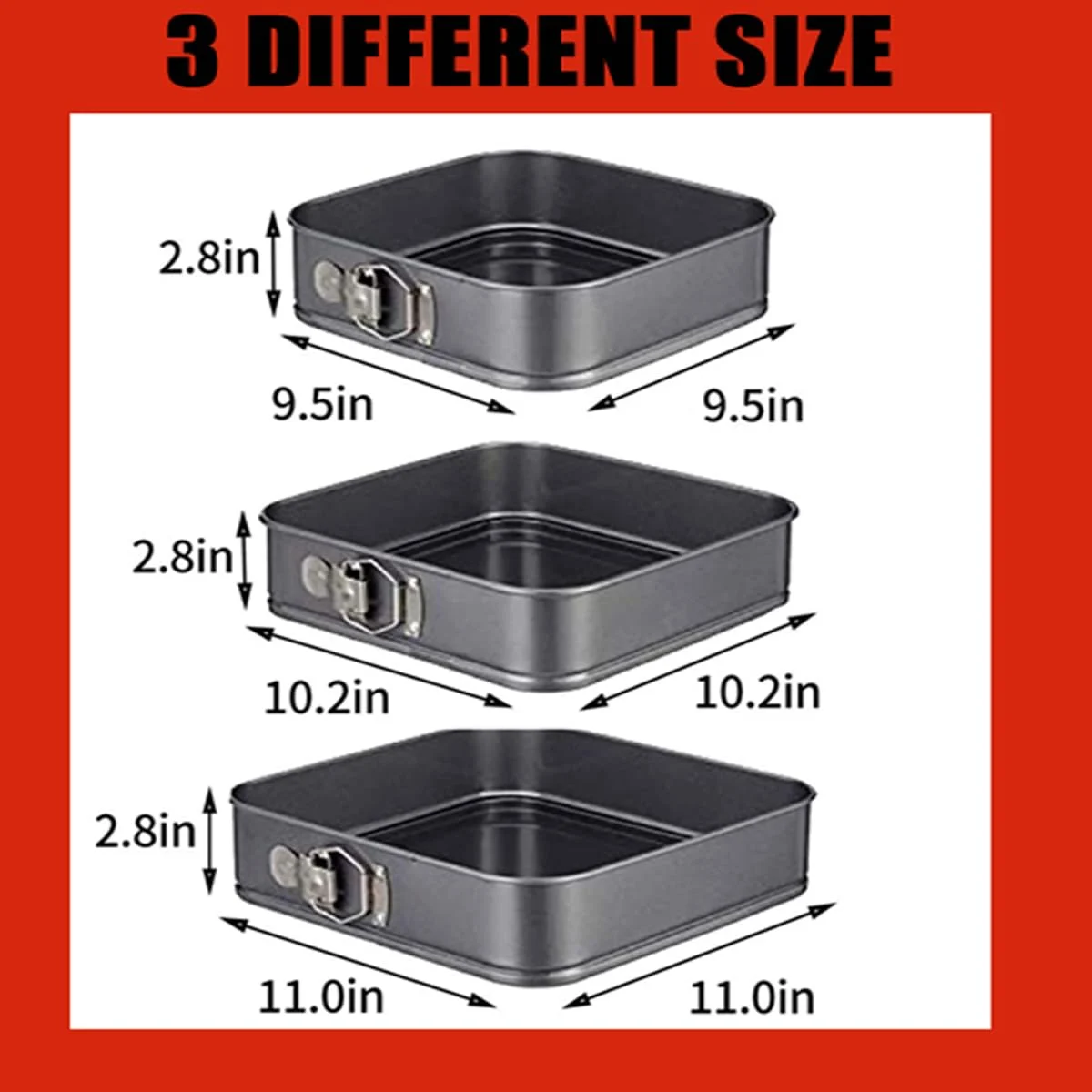 springform cake pan set 2