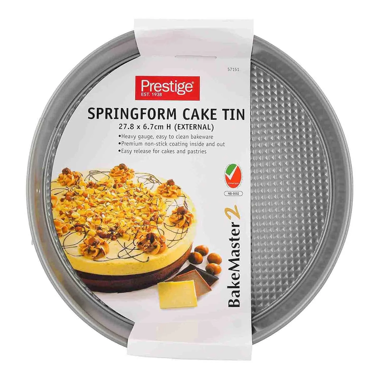 springform cake tin 2