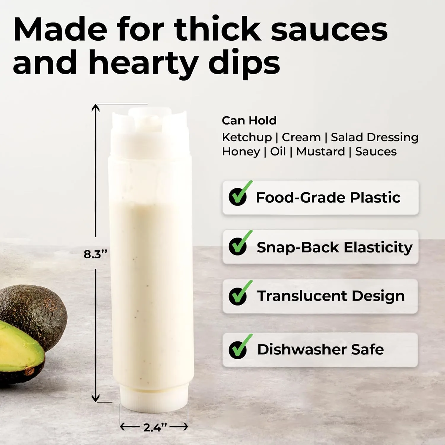 squeeze bottle condiment 2