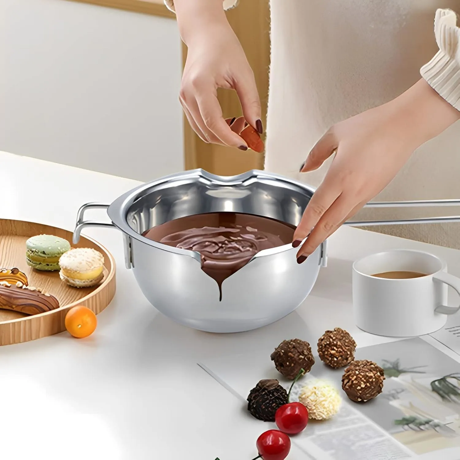 stainless melting pot 2