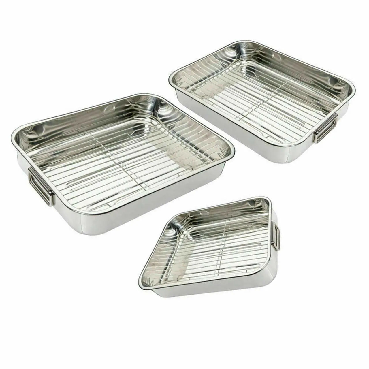 stainless steel baking tray 1