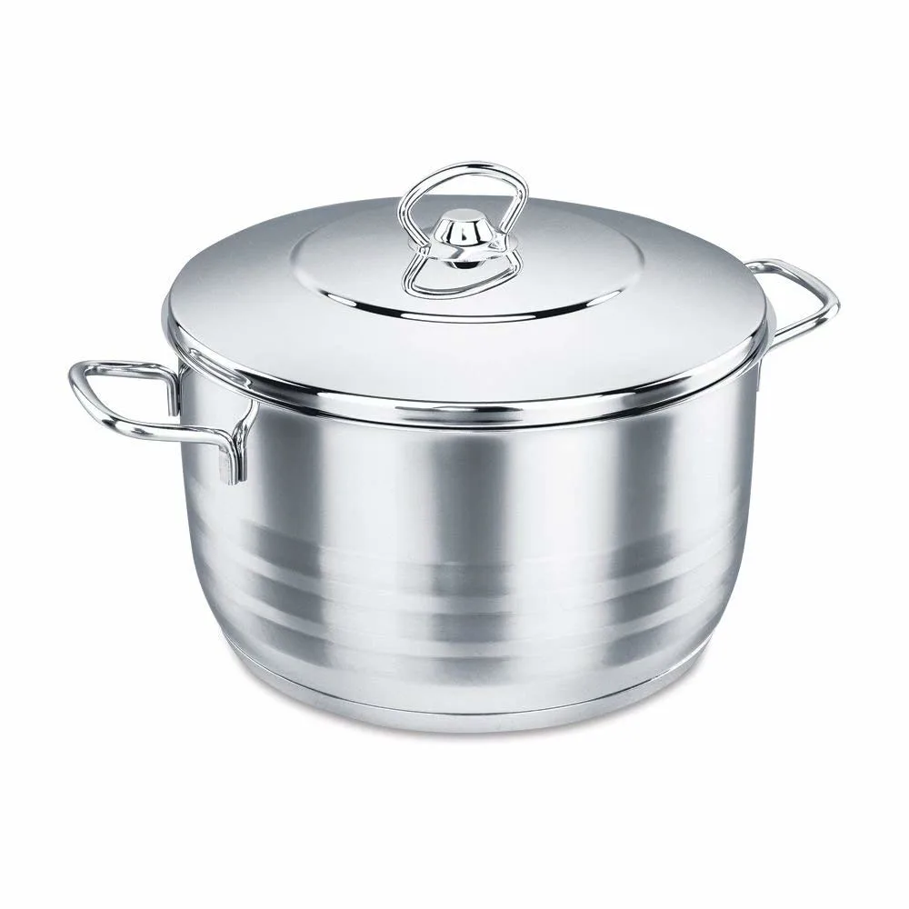 stainless steel casserole induction 1