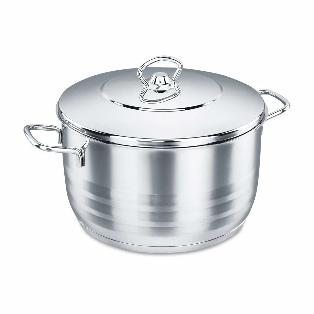 stainless steel casserole induction 2