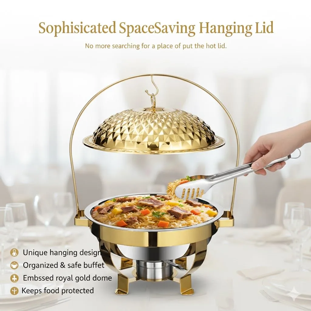 stainless steel chafing dish 2