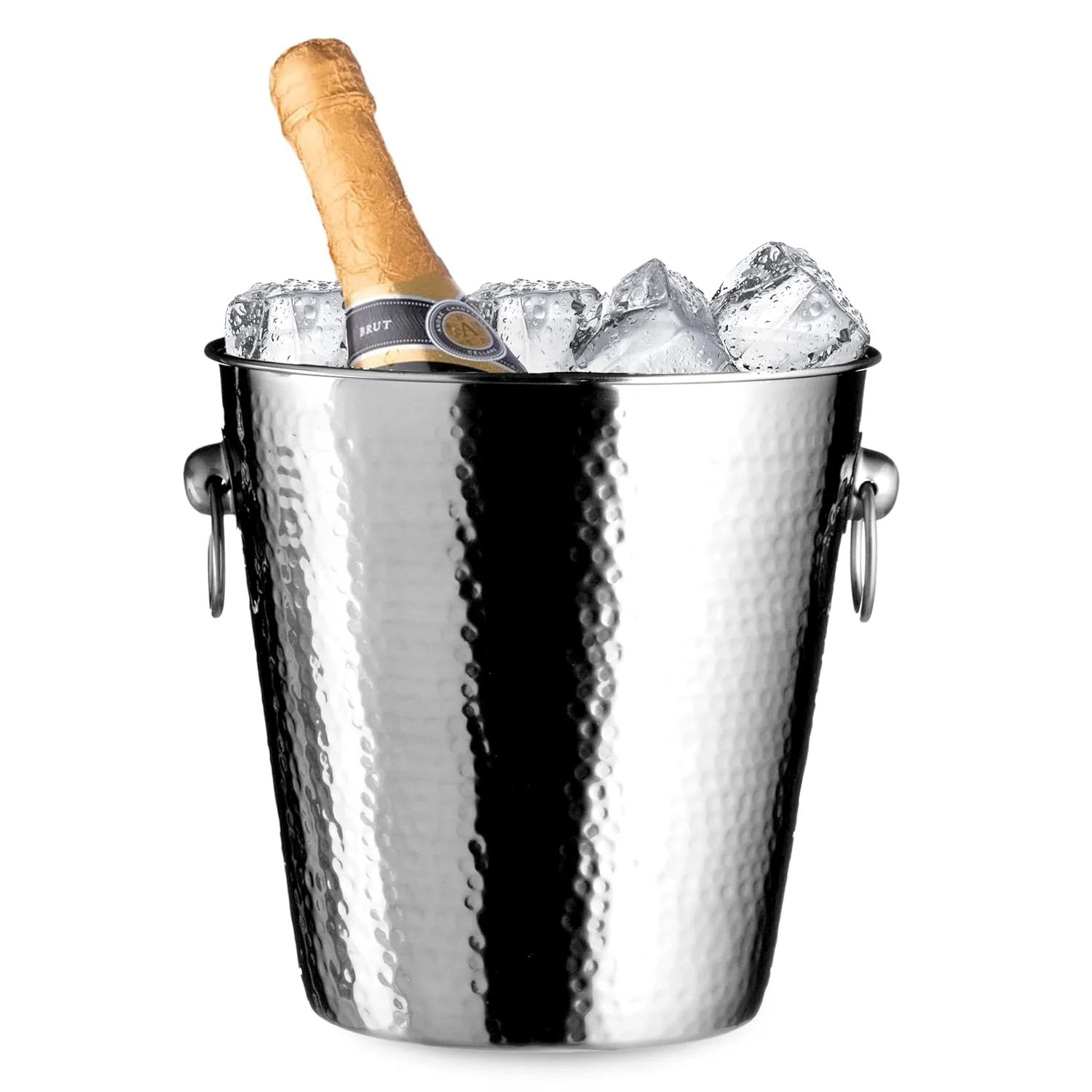 stainless steel champagne bucket 1