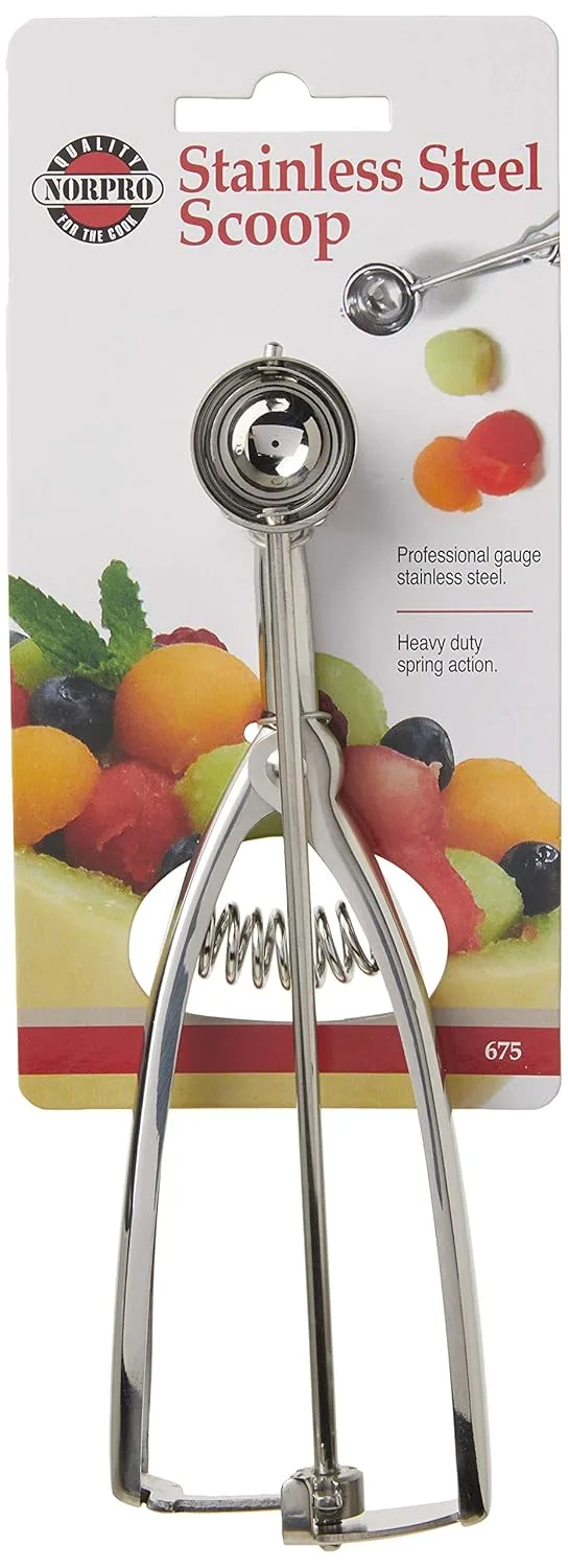stainless steel cookie scoop 2
