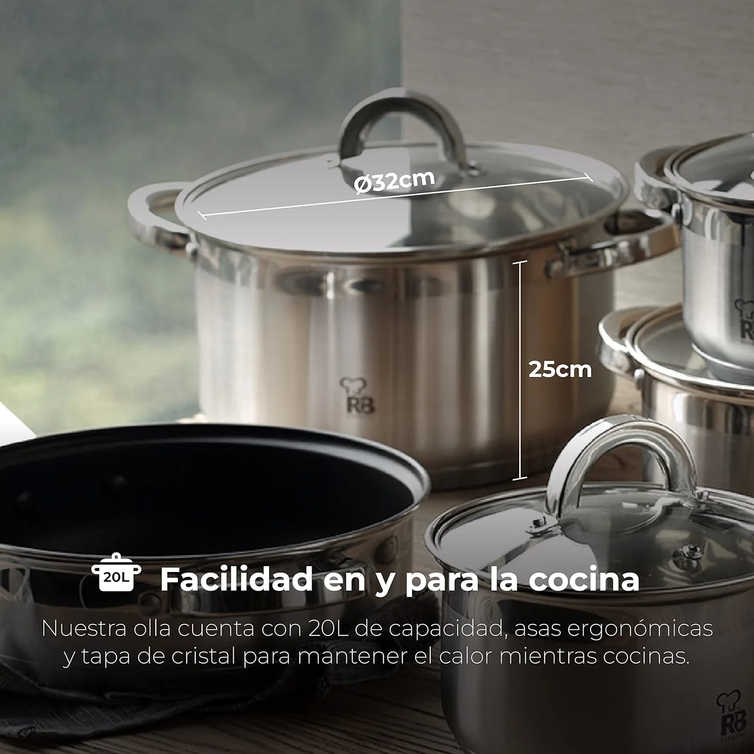 stainless steel cooking pot 2