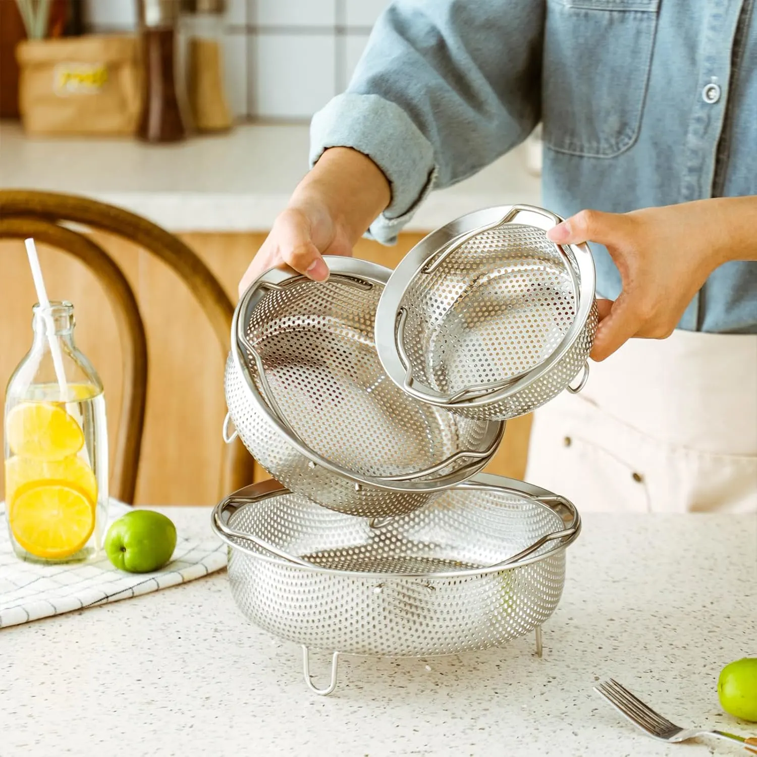 stainless steel food steamer 2