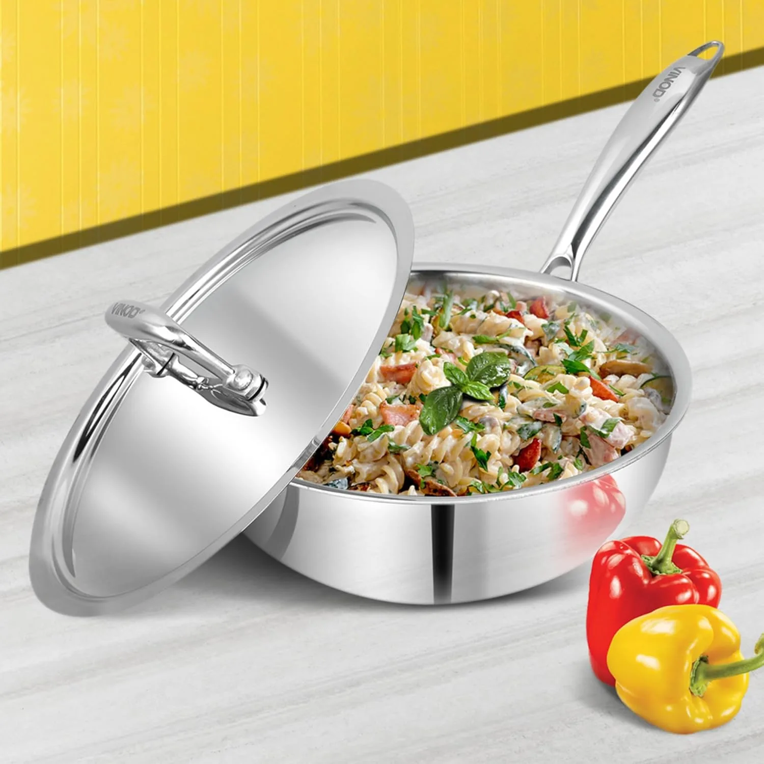 stainless steel frypan 2