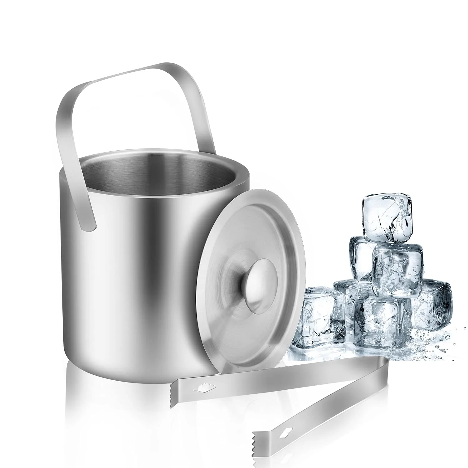 stainless steel ice bucket 2