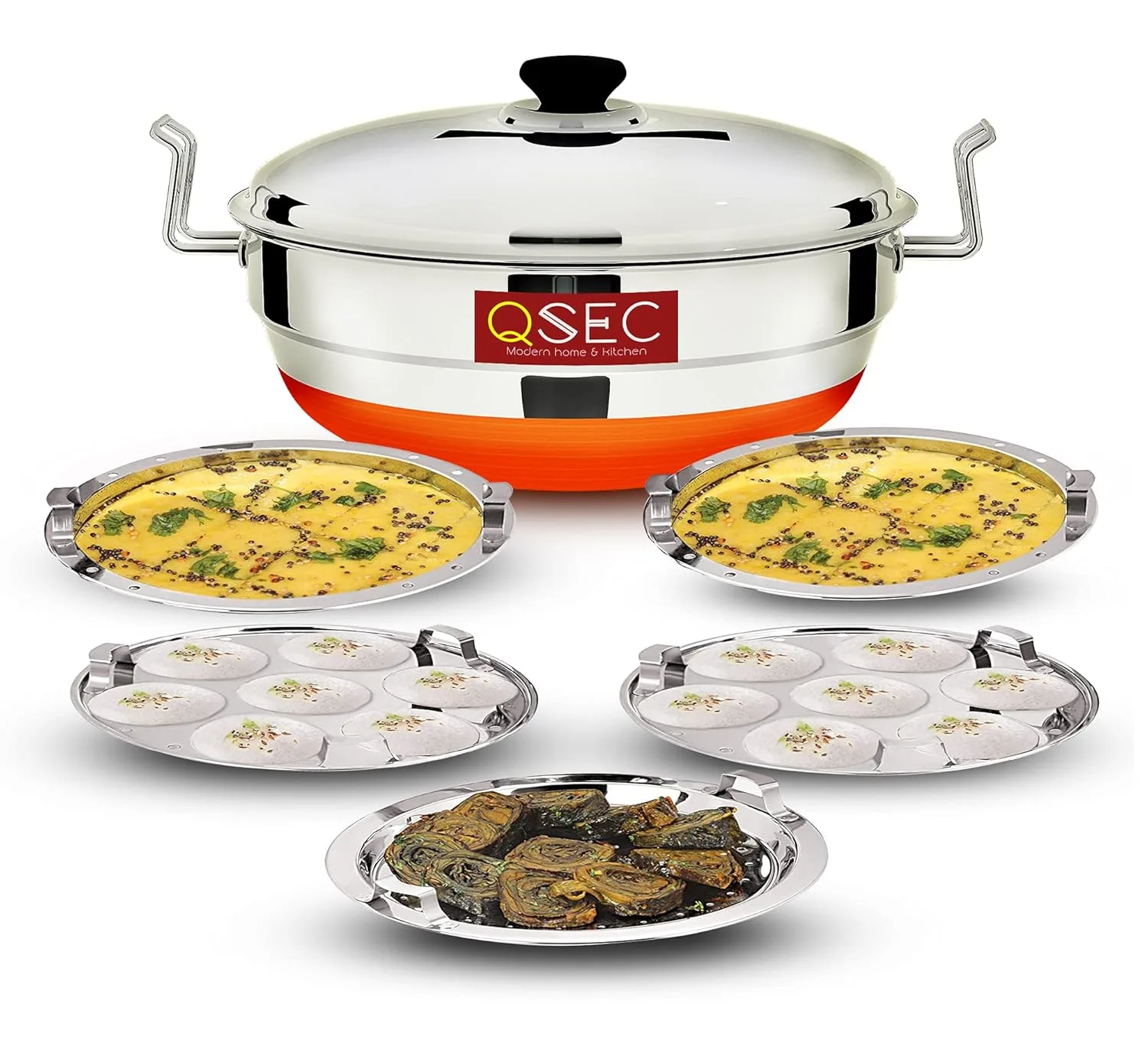 stainless steel idli cooker 1