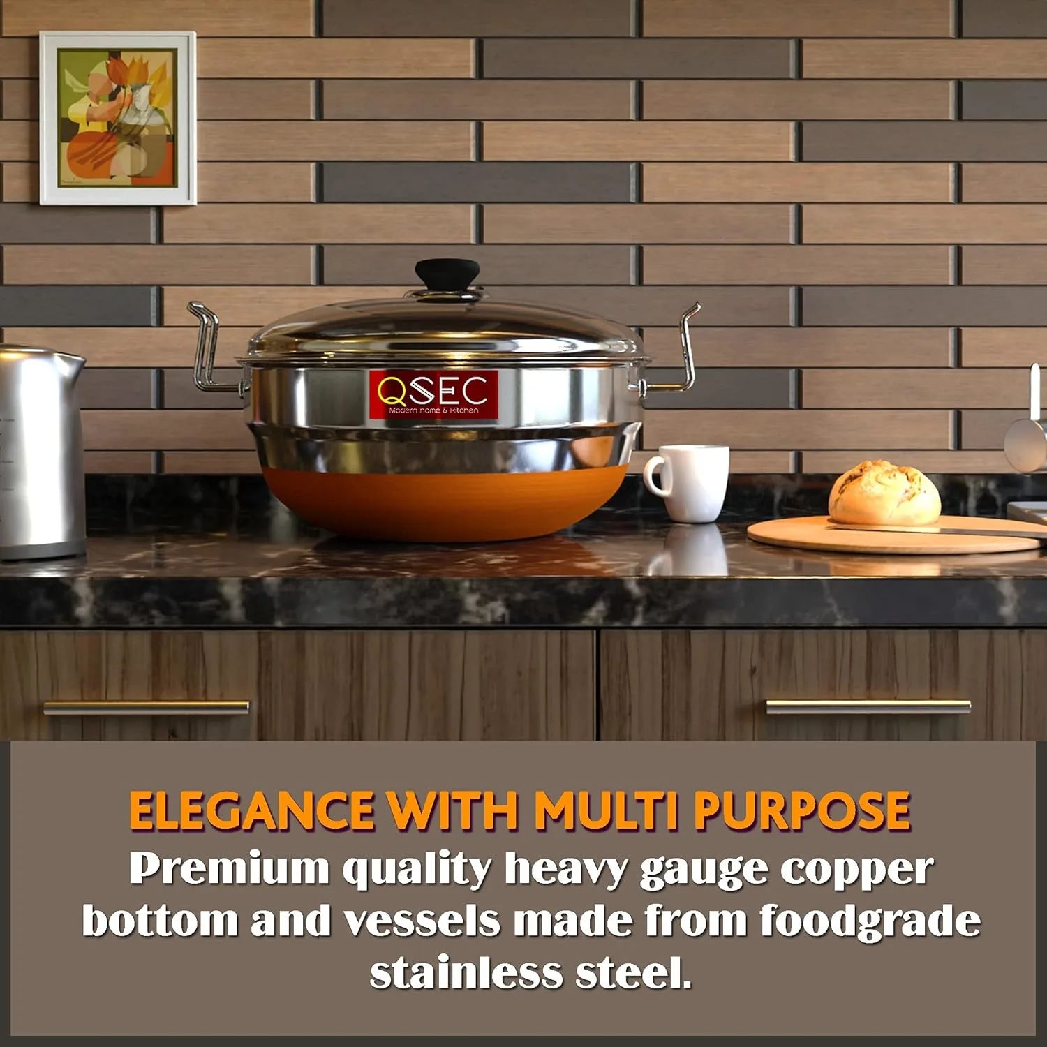 stainless steel idli cooker 2