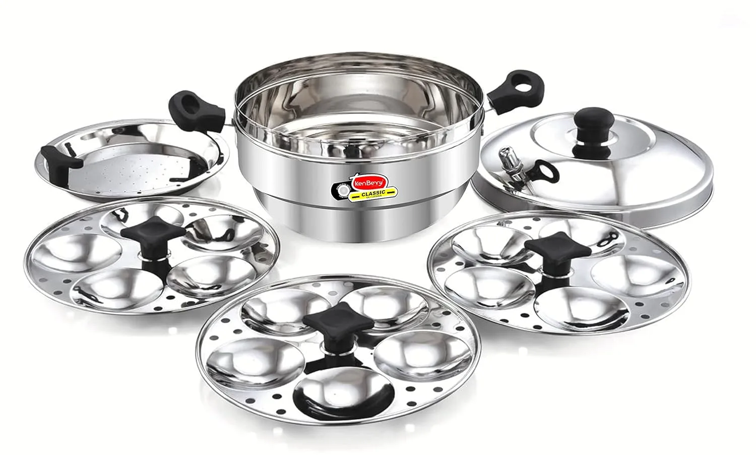stainless steel idli maker 1