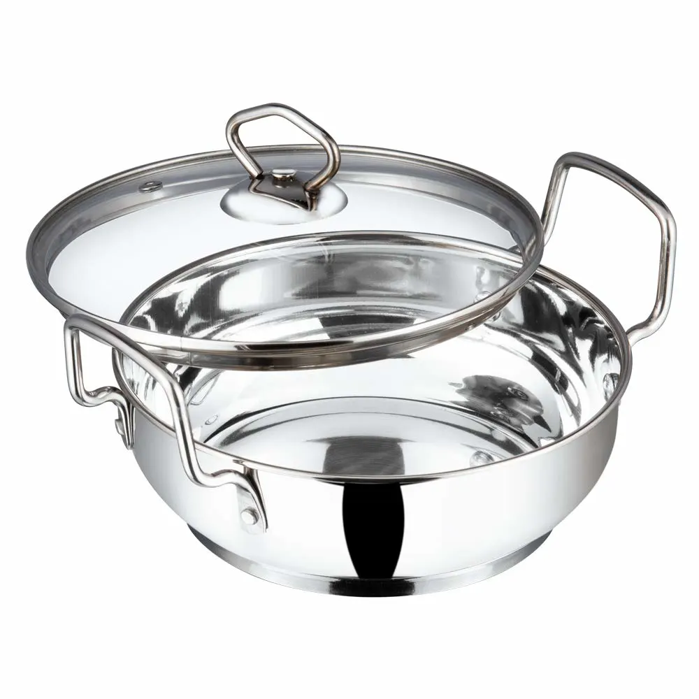 stainless steel kadai 1