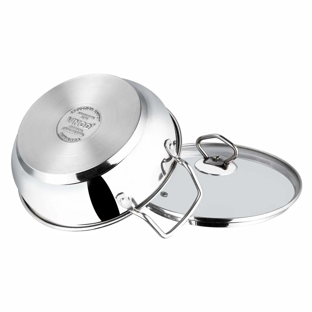 stainless steel kadai 2