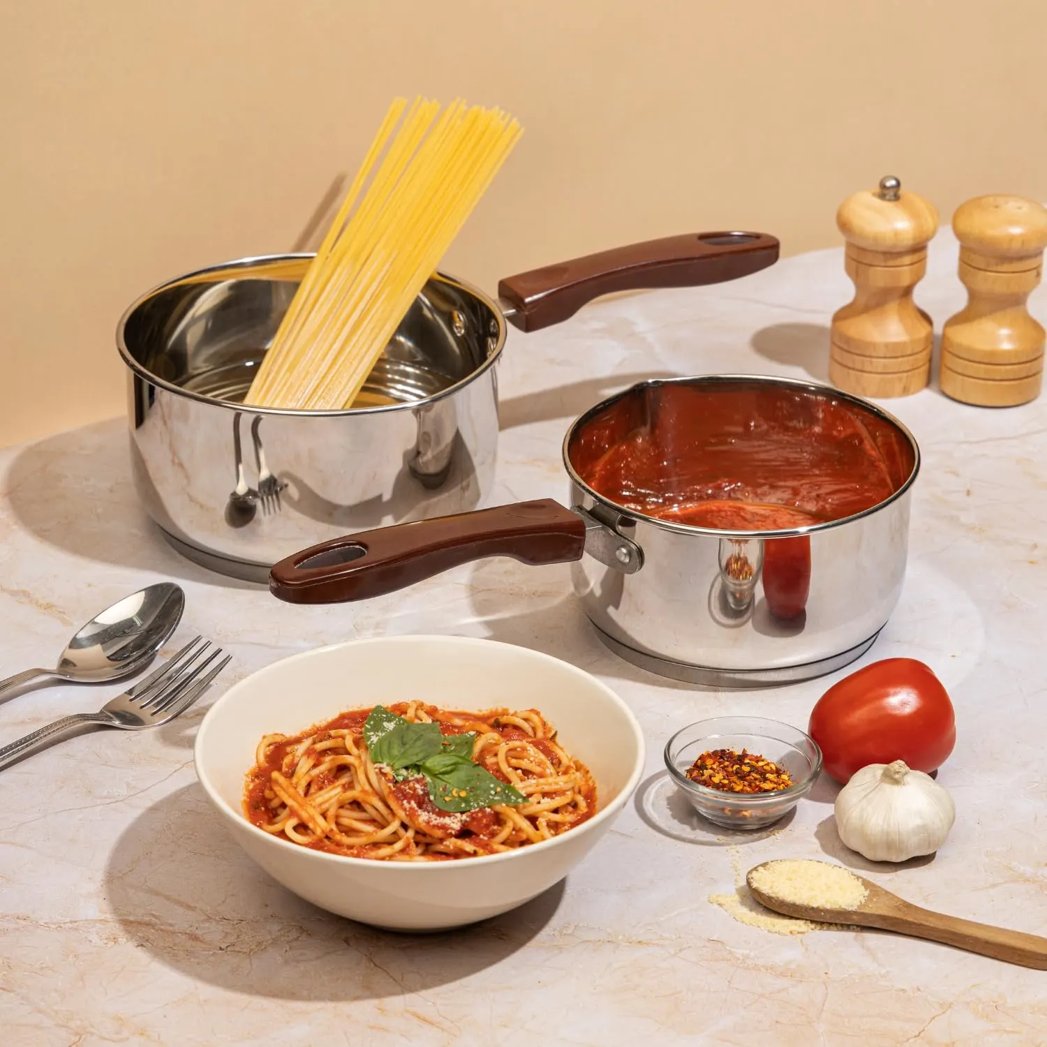 stainless steel milkpan saucepan 2