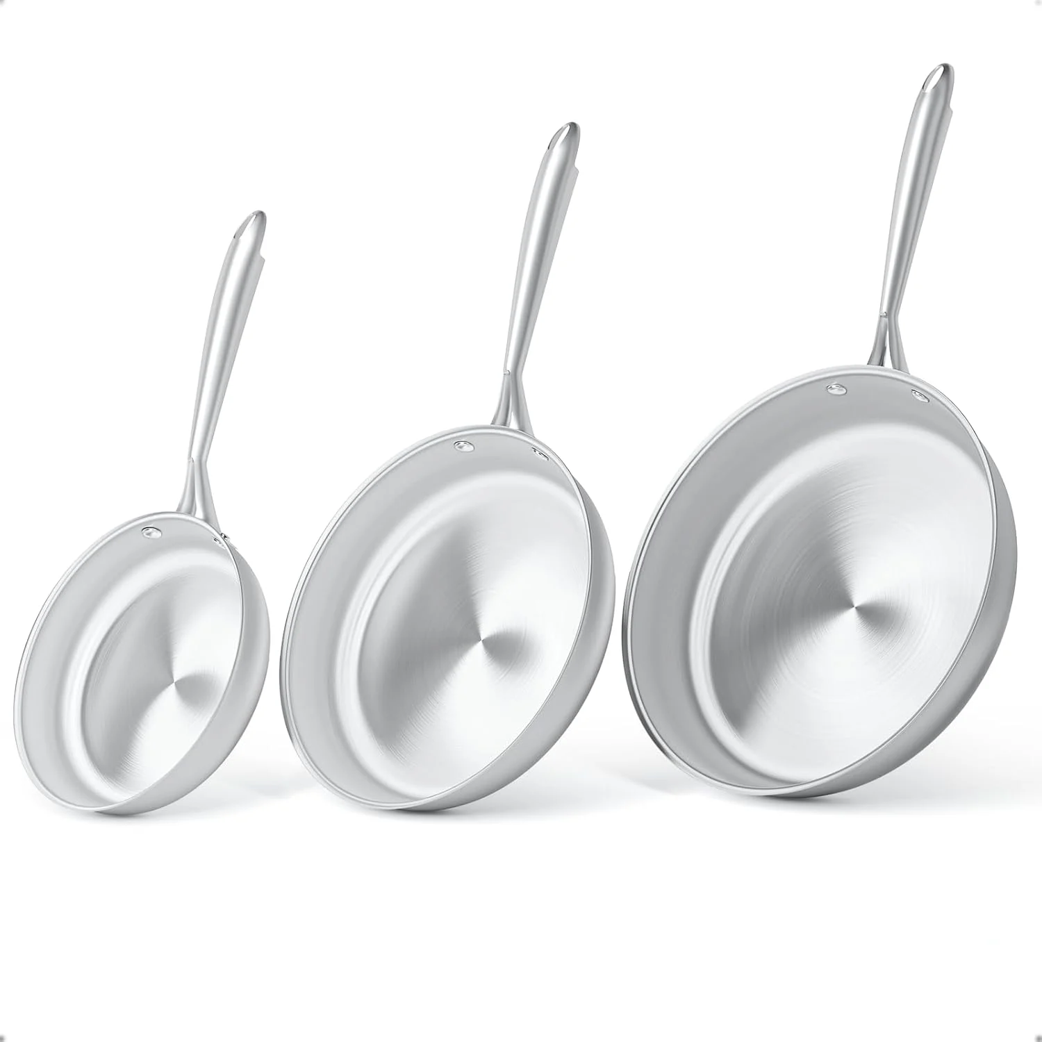 stainless steel pan set 1