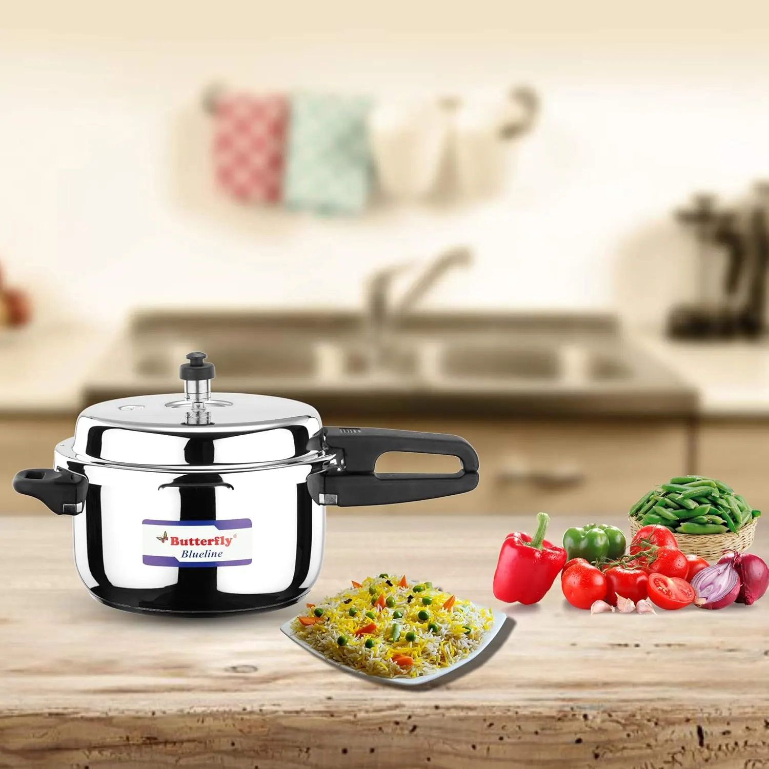 stainless steel pressure cooker 2