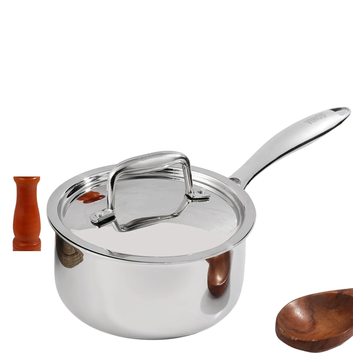 stainless steel saucepan 1