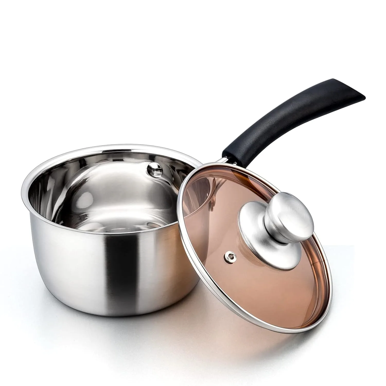 stainless steel saucepan lid 1