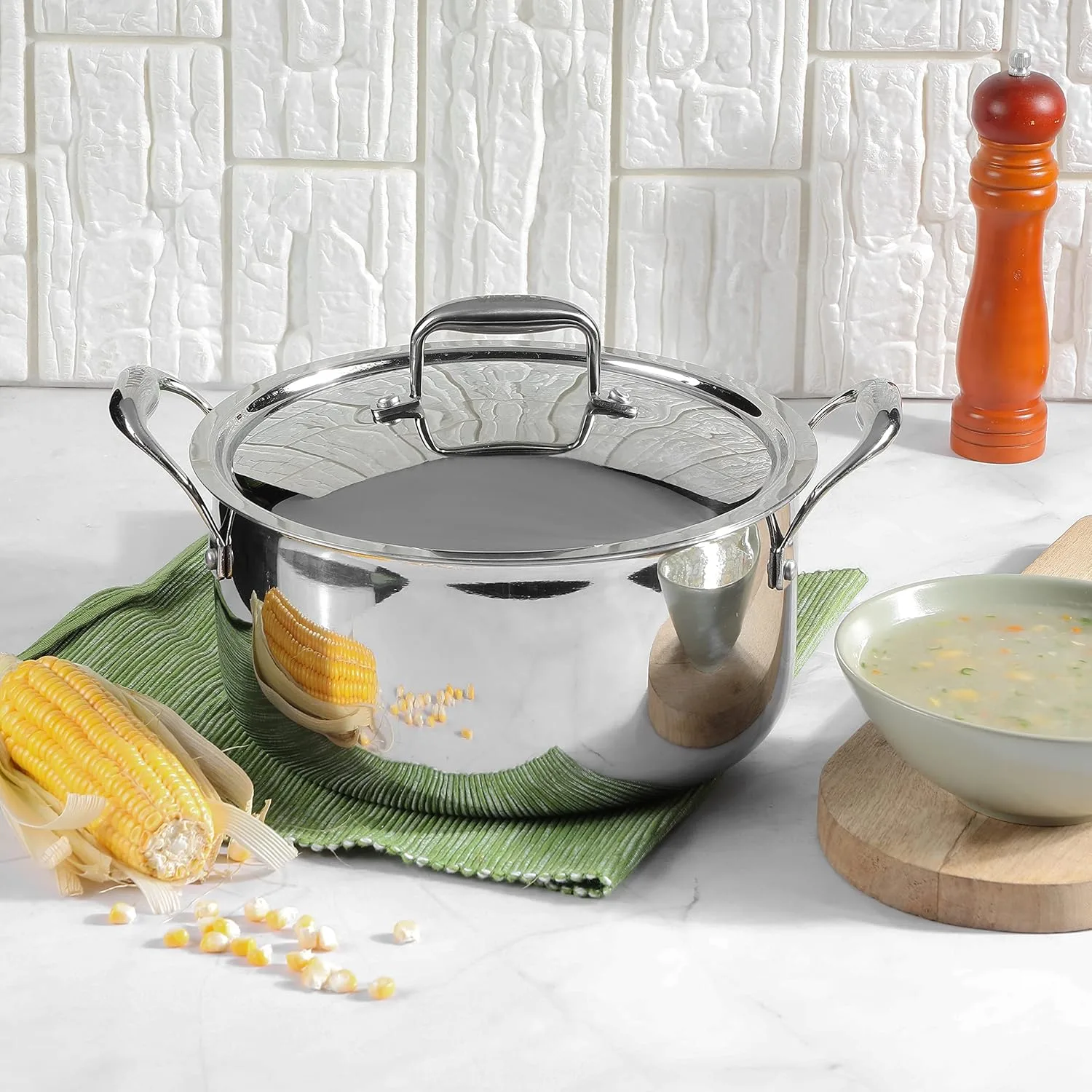 stainless steel saucepot 2