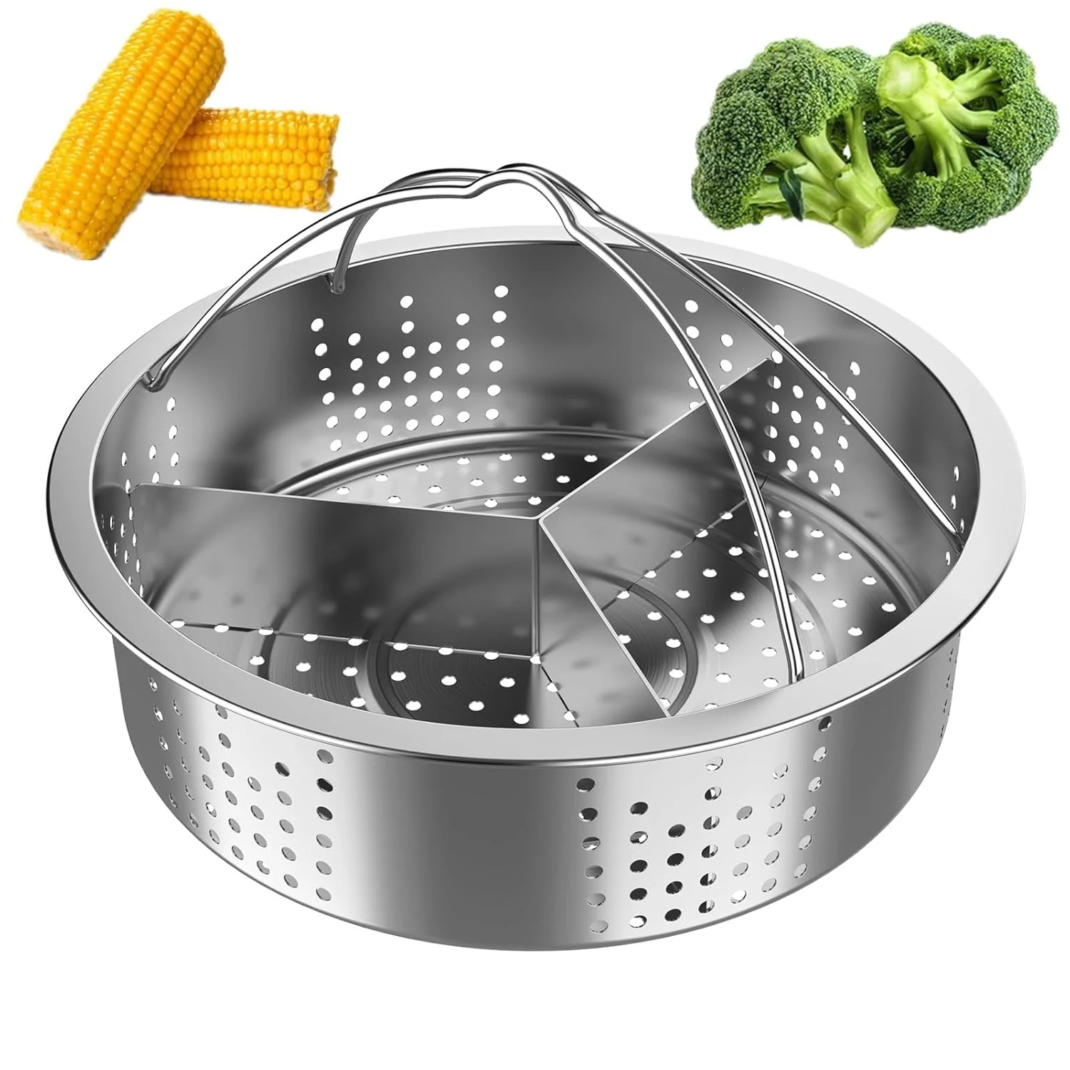stainless steel steamer basket 1