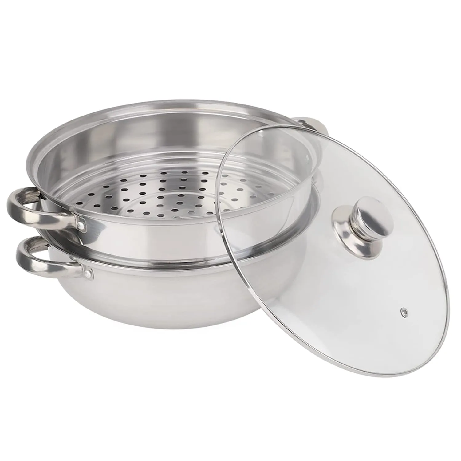 stainless steel steamer pot 1
